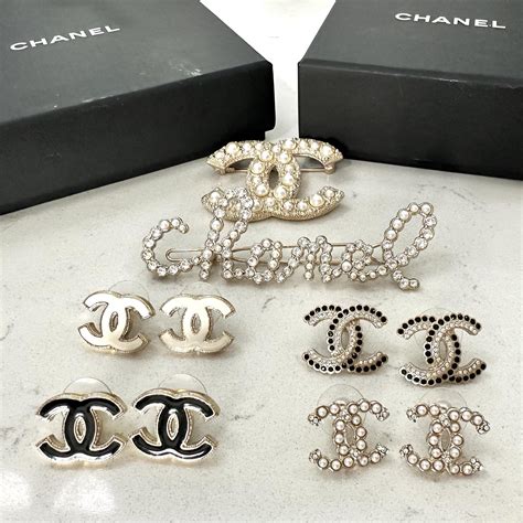 buy chanel earrings online|Chanel earring online store.